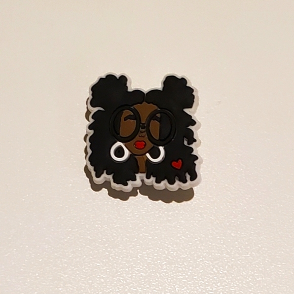 Black Girl Magic Custom 12 Piece Crocs Jibbitz Bundle - Picture 3 of 13